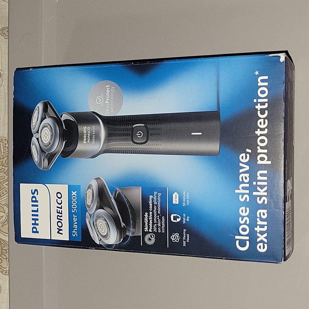 Philips norelco shaver 5000x series
